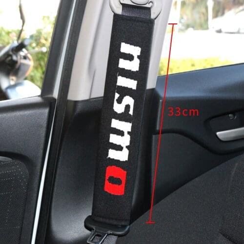 33CM Cotton Car-Styling Case For Nissan Nismo X-trail Almera Qashqai Tiida Teana Skyline Juke Auto Stickers Accessories