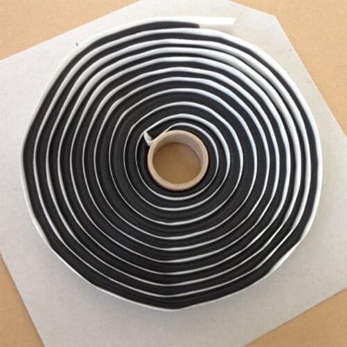 4M Butyl Rubber Glue Sealant Car Truck Headlight LED Retrofit Reseal Strip Black Headlight waterproof glue