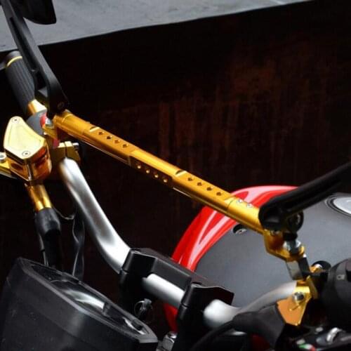 Motorcycle Electric Vehicle Modification Accessories Faucet multi-function Expansion Bracket Adjustable Handlebar Balance bar