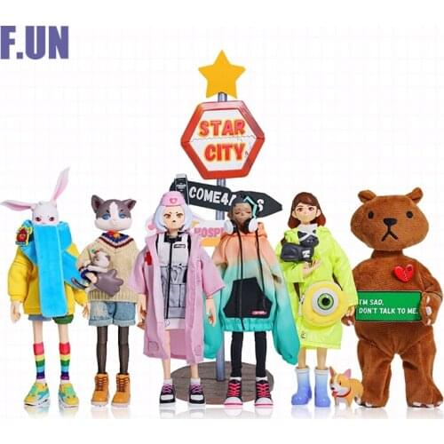 Anime COME4ARTS Pet Hospital Figures Blind Box Guess Bag Toys Doll Cute Figure Desktop Ornaments Gift Collection
