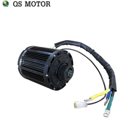 QS Motor 4000W 138 90H mid drive motor for electric Motorcycle 72V