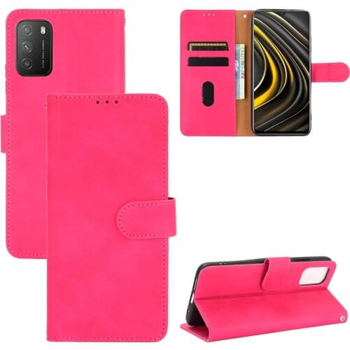 For POCO M3 Case 6.53 inch Leather flip Phone Cases for Xiaomi Poco M3 Funda wallet slot Cover Coque for Poco M 3 PocoM3 capa