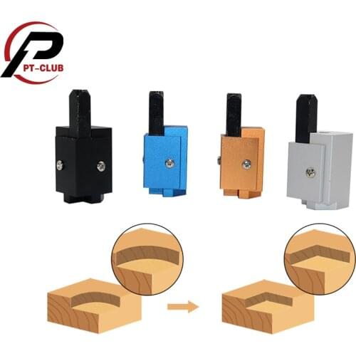 Wood Round Corner Chisel Squaring Tool for Squaring Hinge Recess Square Mortise Woodworking Framing Tools