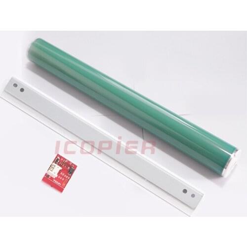 For Canon imageRUNNER C250 C350 C356 Cylinder Blade + OPC Drum+Chips