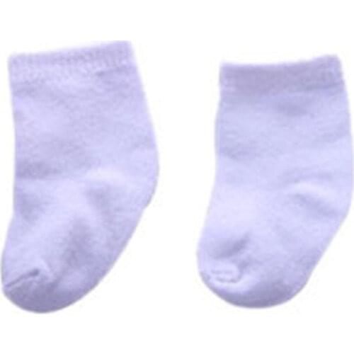 For 18 Inch Doll Socks Accessories Doll Baby