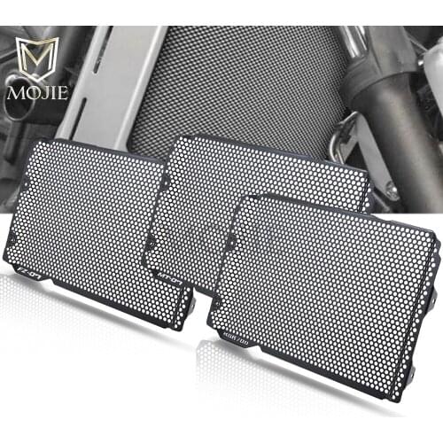 For Yamaha MT-07 MT07 MT 07 Moto Cage FZ-07 FZ07 XSR700 XSR 700 XTribute Motorcycle Radiator Guard Protection Grille Grill Cover