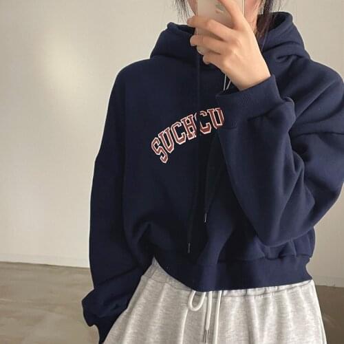 Facavil Women's Short Hoodies