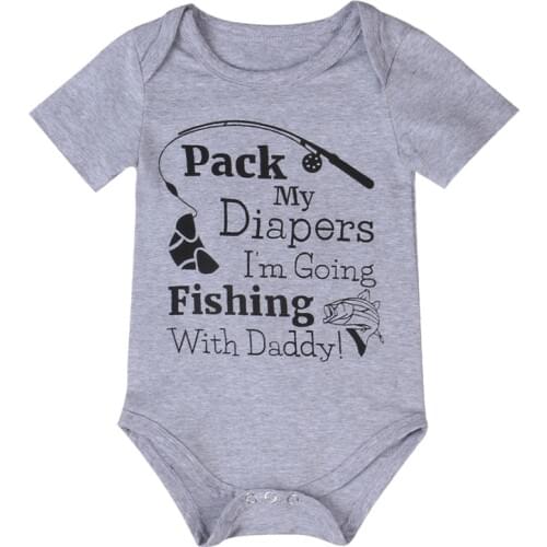 Cotton Newborn Baby Girl Boy Clothing Tops Cartoon Bodysuit Short Sleeve Letter Jumpsuit Outfits Sunsuit Girls Casual Outwear