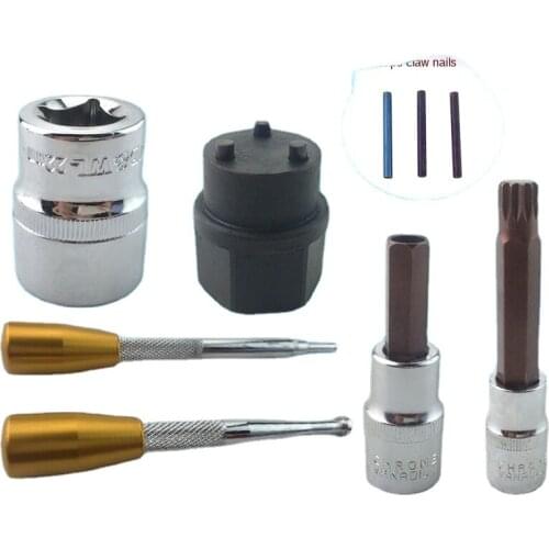 Common Rail Injector Disassembly Tool for Bosch Denso Valve Assembly Oil Seal Disassembly Installation