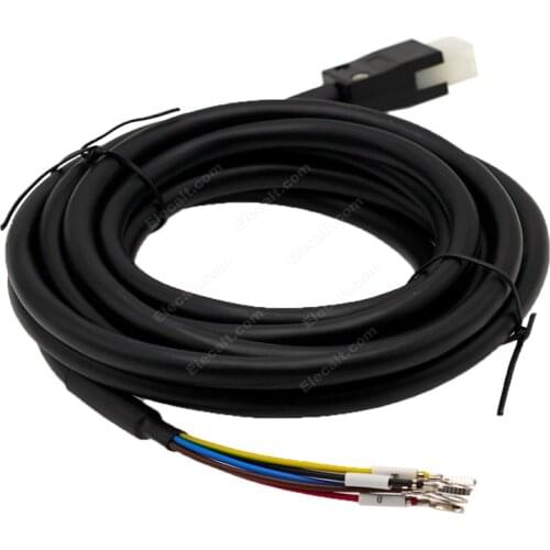 3 meters ASDA-B Power Cable With Brake ASD-BCAPW0303 for Delta Servo ASDA-B