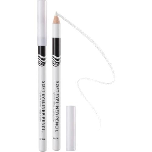Eyeliner Pencil Makeup Women Long Lasting Waterproof Pigment Eye Liner White Eyeliner Pen Cosmetics