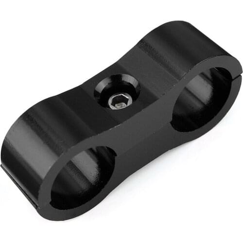 Kit Hose Seperator Suv 2 hole Accessories Aluminum Alloy Black Braided Hose line