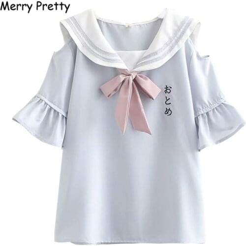 Женские стильные рубашки Merry Pretty China At AliExpress