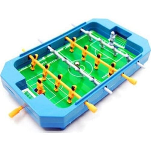 Children Tabletop Foosball Table Football Machines 4 Pole Desktop Toys Games Parent-child Table Entertainment Toys Gift