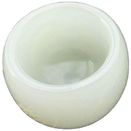 Natural jade Afghan jade white jade raw stone hand polished tea cup jade wine cup tea cup ornament