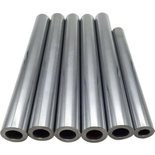 OD16mm ID10mm Cylinder Hollow Optical Axis Rail Railguide Linear Shaft Chrome-Plated Hard Shaft Guide Rail 200/300/400/500mm