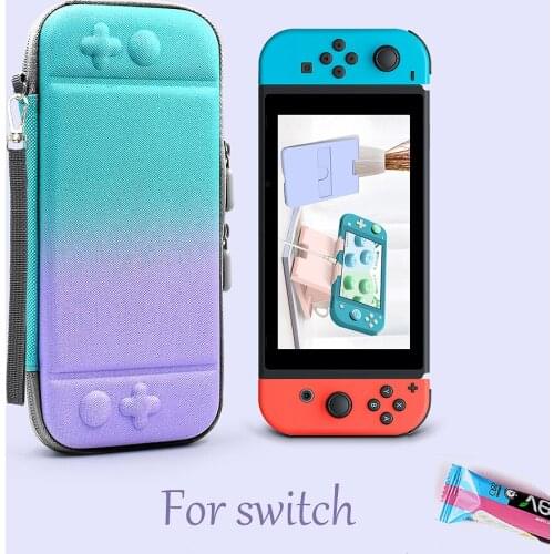 Portable Game Console Cover For Nintendo Switch Storage Game Cards Cases With Stand 3 In 1 Protection Travel Pouch NS Accessory