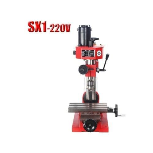 SUPER X1/220V Precision Miniature Model Player Professional Drill/Milling Machine/DIY