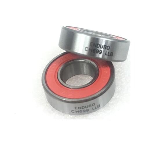 TOP ENDURO 699 LLB CERAMIC sealed bearings Powerway R36 carbon front hub PHB-R36 replacement 6.6g/pc 9 x 20 x 6mm CH669 LLB