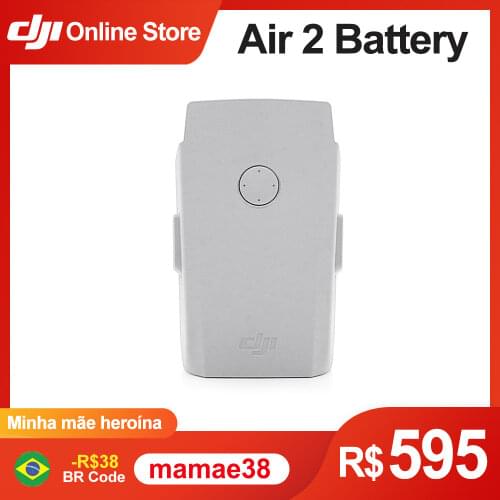 DJI Mavic Air 2 2S Intelligent Flight Battery 34 Mins Flight Time Overcharge Protection Battery Status Report 100%New Original