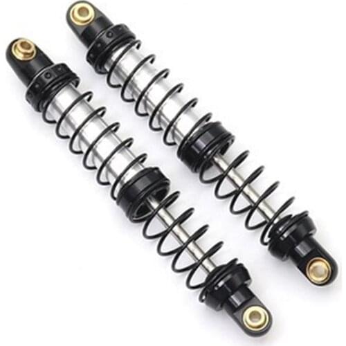 1/10 RC Rock Crawler Metal Oil Suspension Shock Absorber 100MM for TRAXXAS TRX4 SCX10 D90 WRAITH TRX-4 90046 RR10 Rc Model Car