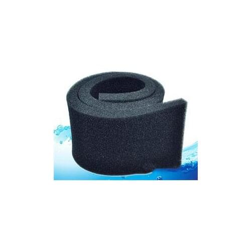 1Pcs Black Practical 50*12*2cm Biochemical Cotton Filter Aquarium Fish Tank Pond Foam Sponge Filter