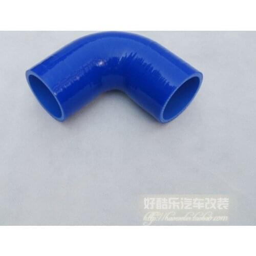 90Degree 38mm Silicone Hose modified car high temperature high pressure connector standard water pipe connector plumbing