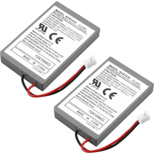 2PCS 2000mAh FOR Sony Playstation PS4 Dual shock 4 Controller Replacement Battery