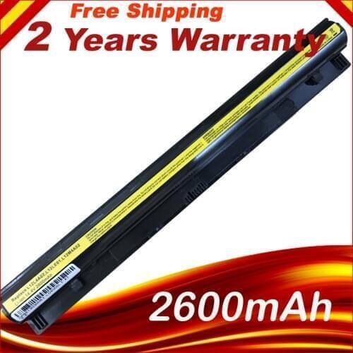 Laptop Battery L12L4A02 L12L4E01 L12M4A02 L12M4E01 L12S4A02 L12S4E01 For Lenovo G400s Series G405s G410s G500s free shipping