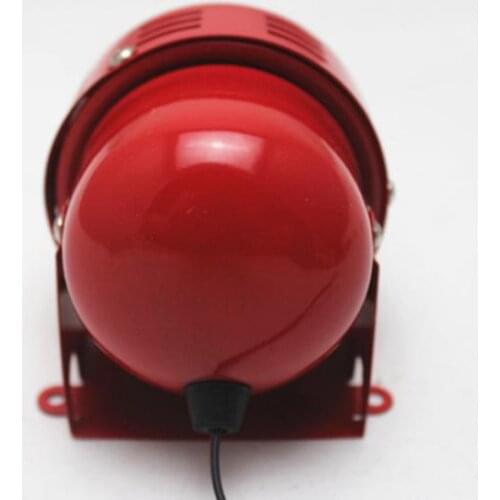 12v Automotive Air Raid Siren Horn Car Truck VTG Motor Driven Fire