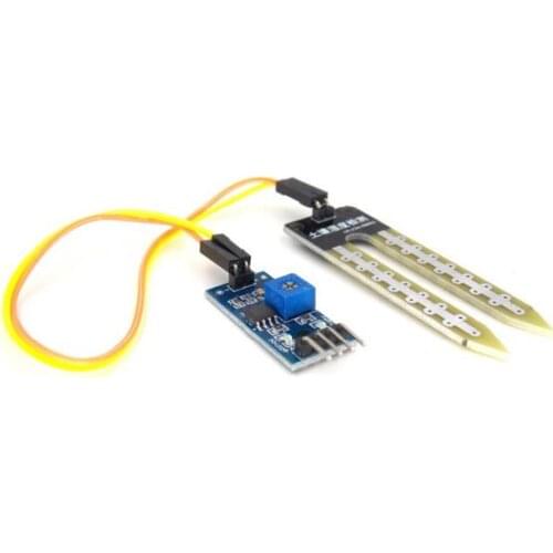 Free Shipping with track 30pcs Soil Hygrometer Humidity Detection Module Moisture Water Sensor Soil moisture for Arduino