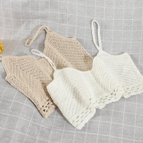 Cheap wholesale 2021 spring summer new fashion casual lady beautiful nice women Tops woman female OL tank tops halter top BVy559