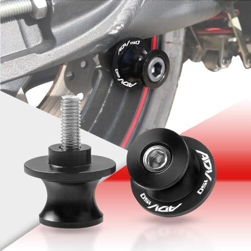 For honda For Honda ADV150 ADV 150 2019 2020 Motorcycle Swingarm Spools Slider Stand Screws Motorbike CNC Aluminum accessories