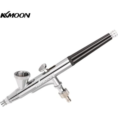 Dual-action Airbrush Set Spray Gun Makeup aerografo pistola de pintura Dropper Wrench + Cleaning Repair Tool 0.25mm Gravity Feed