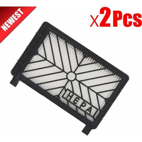 2Pcs Vacuum Cleaner Hepa Filter Hepa 12 Replacement for Philips FC8613 FC8614 FC8716 FC8732 FC8720 FC8919 HR8374 HR8581 HR8582