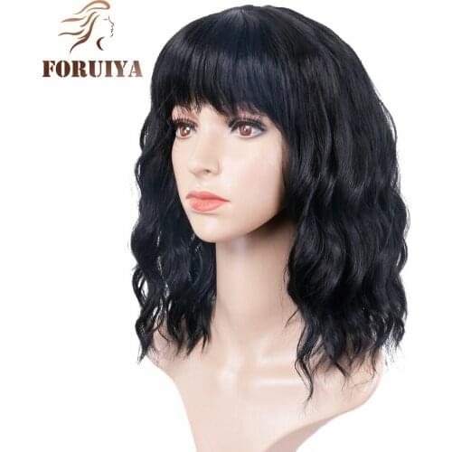 Foruiya Long Synthetic Wigs