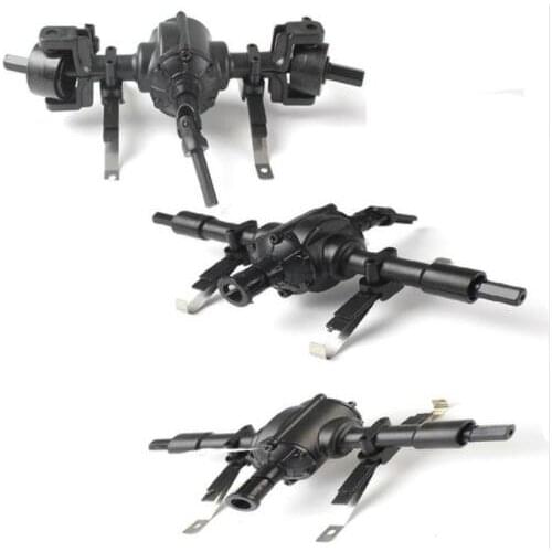 JJRC Q60 Q61 D826 D827 1: 16 2.4G RC Military Truck 4WD 6WD RC Car spare parts Front middle rear axle