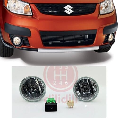 Fog Light Lamp kit for SUZUKI SX4 Hatchback 2007