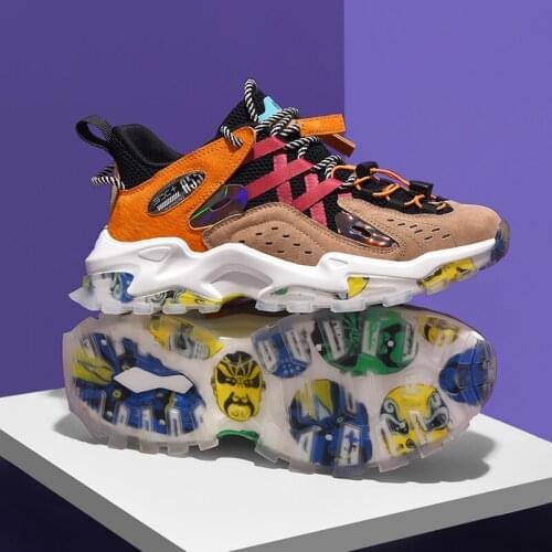 High Quality Thick Bottom Dad Sneakers Men Trendy Street Styple Sports Casual Shoes Teenager Platform Running Walking Zapatillas