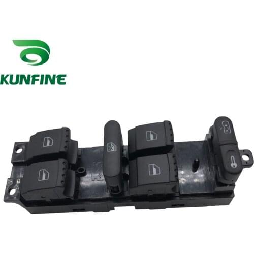 KUNFINE Window Master Switch Button Console For Volkswagen Golf Jetta Bora Passat B5 Part NO.1J4 959 857D 1J4959857D