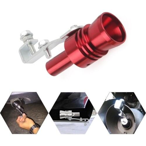 Hot Universal Sound Simulator Car Turbo Sound Whistle Vehicle Refit Device Exhaust Pipe Turbo Sound Whistle Car Turbo Muffler