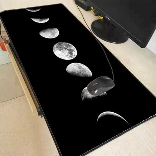 Mairuige Full Moon washable Mouse Pad Comfort the Best of Materials With Locking Edge Desktop 900*400mm For CSGO DOTA LOL Game