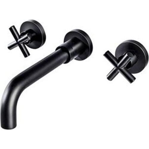 In-Wall Basin Faucet Conjoined tap Sink Mixer Tap Bathroom Toilet Faucet Mop Pool Tap