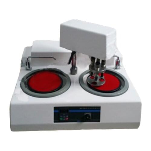 Newest stepless 50-1000r/min grinder polisher Semi-automatic Metallographic grinding and polishing machine