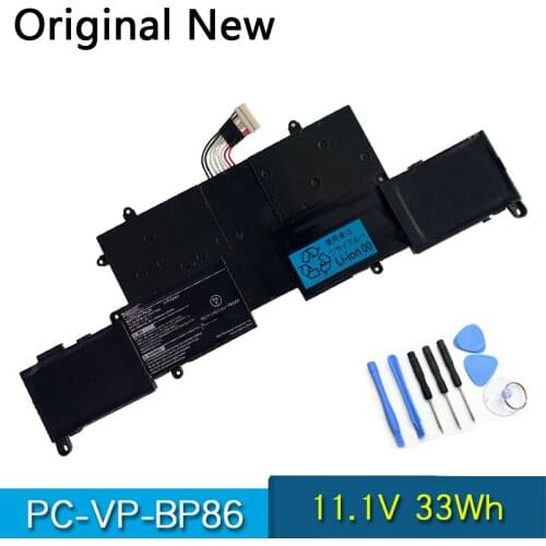 NEW Original PC-VP-BP86 OP-570-77009 Laptop Battery For NEC LZ550 LZ750JS LZ550/JS Series 11.1V 33Wh