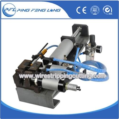 PFL-315 Air Supply Cable Wire Stripping Machine