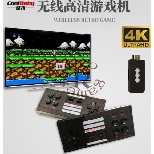 USB Wireless Handheld TV Video Game Console Classic Game 8 Bit Mini Video Console Support HDMI Output download game to TF card