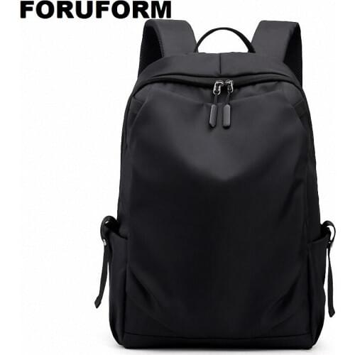 2019 New arrival Men Fashion Casual Outdoor USB Charging Backpack 15.6 inch Laptop Student School Backpack Large Capacity Bags
