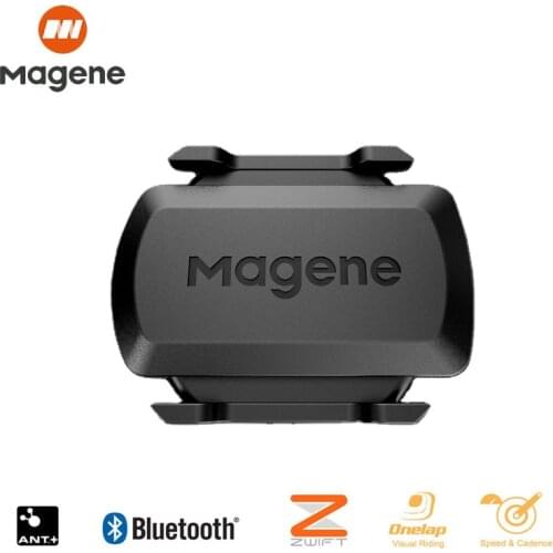 S3+ Cadence/Speed Sensor for Bike Computer smart-phone Bluetooth/ANT+ Dual mode Cycling Bicycle Wireless (Cadence/Speed Sensor)