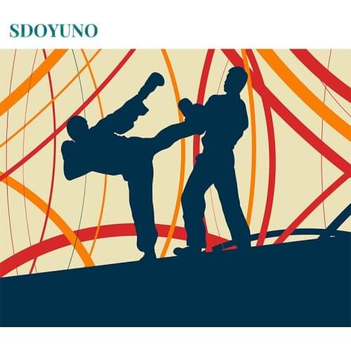 SDOYUNO Diamond Embroidery Kits